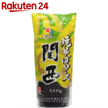 オリバー 焼そばソース 関西 500g