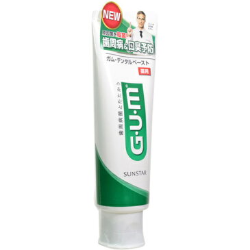 GUM(ガム) 薬用 デンタルペースト スタンディングタイプ 120g【イチオシ】【stamp_cp】【stamp_008】