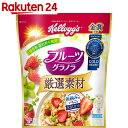 ケロッグ 厳選素材 フルーツグラノラ 徳用袋 500g【ke...