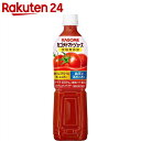 カゴメ トマトジュース 食塩無添加 スマートPET 720ml×15本【楽天24】