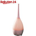 【訳あり】Pieria(ピエリア) 超音波式加湿器 ピンク DKW-1405 PK【楽天24】