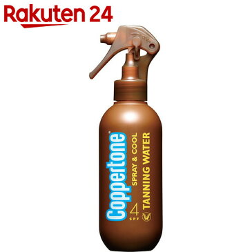 コパトーン タンニングウォーターSPF4 200ml