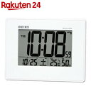 セイコー 電波目覚まし時計 SQ770W【楽天24】