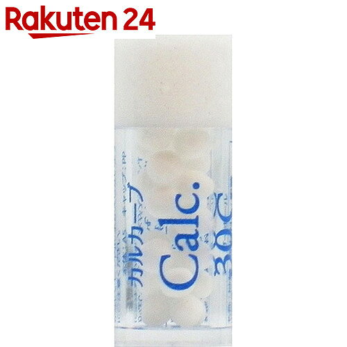 ホメオパシージャパン Calc. 30C(小ビン 0.8g)【楽天24】[ホメオパシージャパン...