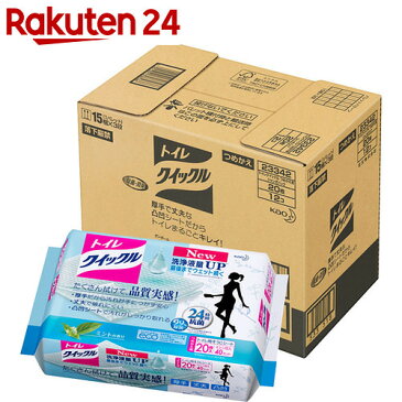 トイレクイックル つめかえ用 ジャンボパック 20枚入×12個入【ko74td】【deal09_24】【ko17ny】【ko18ny】【HOF07】【rank_review】