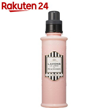 ラボン 柔軟剤 シークレットブロッサム PEACH JOHNコラボシリーズ 600ml