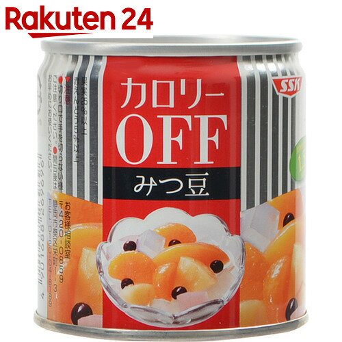 SSK カロリーOFF フルーツみつ豆 