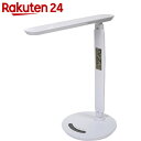 ドリテック 目覚ましライト SL-122WT ホワイト【楽天24】
