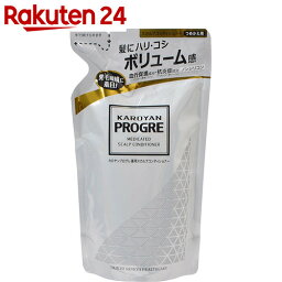 カロヤンプログレ 薬用スカルプコンディショナー つめかえ用 240ml【楽天24】【あす楽対応】[カロヤン 薬用リンス 育毛・養毛用]