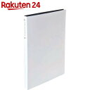 【訳あり】超透明ポケットアルバム 溶着式/KG判2段ポケット ホワイト CTPKG-80-W/N【楽天24】