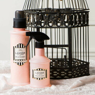 ラボン for PEACH JOHN ファブリックミスト シークレットブロッサムの香り つめかえ用 320ml