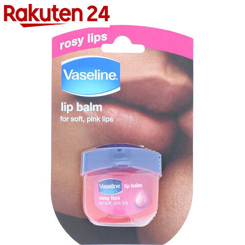 ヴァセリン リップ ロージーリップス 7g【楽天24】