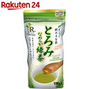 【訳あり】ファストティールーム とろみなめらか緑茶 100g【楽天24】