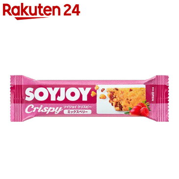 SOYJOY(ソイジョイ)クリスピー ミックスベリー 25g【syj】