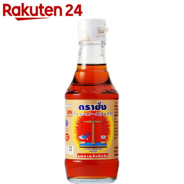 バランス ナムプラー(フィッシュソース) ゴールド 200ml