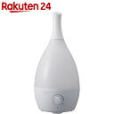 【訳あり】Pieria(ピエリア) 超音波式加湿器 ティア ホワイト DKW-1605WH【楽天24】