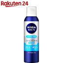 ニベアメン シェービングフォーム フレッシュ 195g【楽天24】
