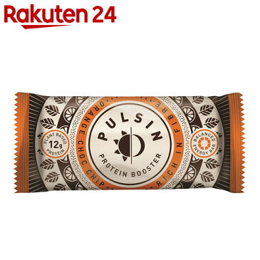 パルサンバー オレンジチョコチップ プロテインスナック 50g