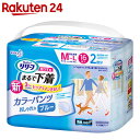 リリーフ 超うす型 まるで下着 ブルーカラー M-Lサイズ 2回吸収 16枚入【楽天24】