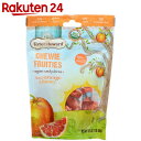 【訳あり】トリー&ハワード チューイフルーティーズ ブラッドオレンジ&ハニー 113.4g【楽天24】