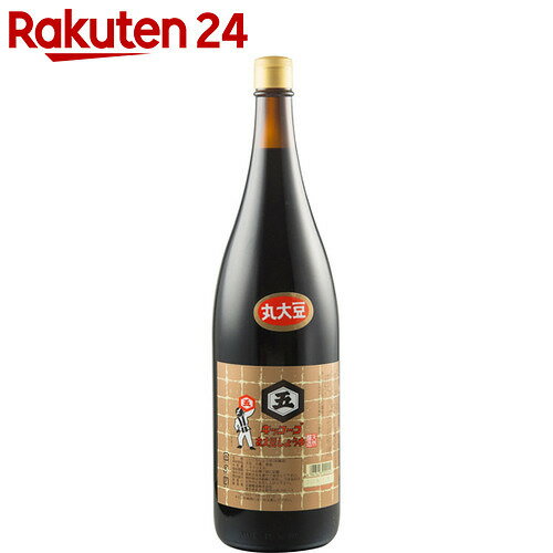 キッコーゴ 丸大豆醤油 1.8L【楽天24】[近藤醸造 丸大豆醤油]