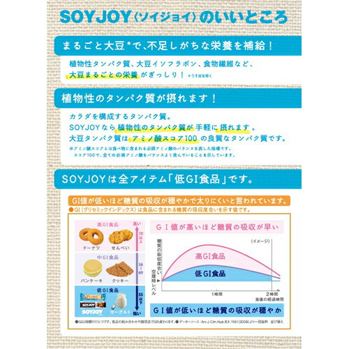 SOYJOY(ソイジョイ)クリスピー アソートセット(25g×4種×各3本)【syj】