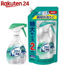 ファブリーズ ダブル除菌 本体370ml+つめかえ用超特大6...