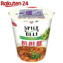 【ケース販売】SPICE DELI 痺れる辛さのパクチー入り担担麺 91g×12個【楽天24】[エースコック インスタント麺(担担麺)]