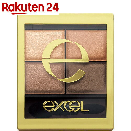 エクセル スキニーリッチシャドウ SR03 ロイヤルブラウン 4.3g【xdw】