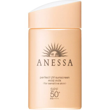 資生堂 アネッサ パーフェクトUV マイルドミルク SPF50+ PA++++ 60ml