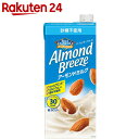 【ケース販売】アーモンド・ブリーズ 砂糖不使用 1L×6本...
