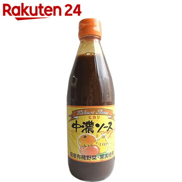 ヒカリ 中濃ソース 360ml【HOF13】【イチオシ】【rank_review】【stamp_cp】【stamp_010】