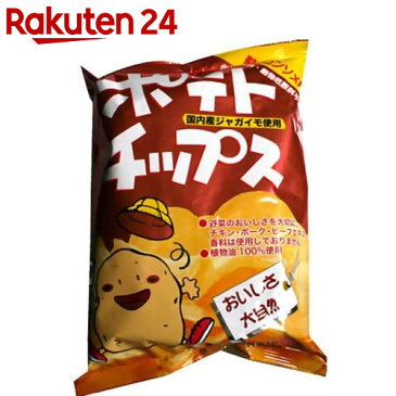 創健社 ポテトチップス(化学調味料不使用) 野菜コンソメ味 60g