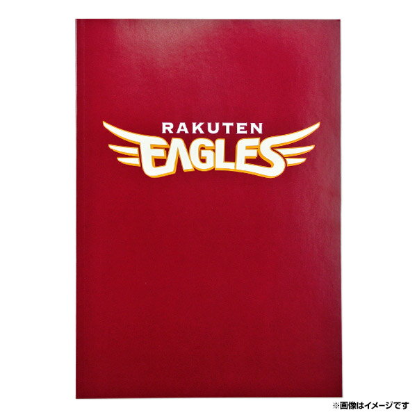 EAGLESロゴノート スタンダード ver.9《楽天イーグルス》