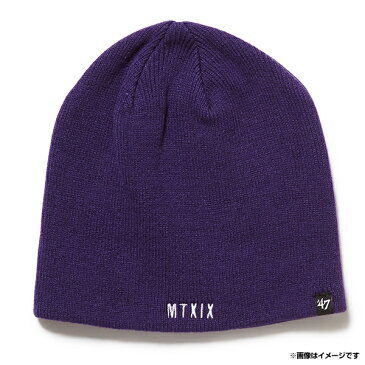 MTXIX '47 Beanie Knit《パープル》