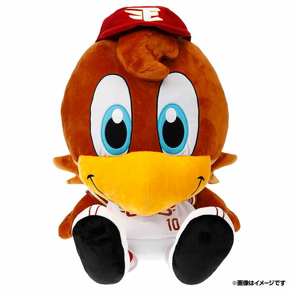 楽天イーグルス ぬいぐるみクラッチ《特大サイズ》 (東北楽天ゴールデンイーグルス 野球 ファン 応援 グッズ)