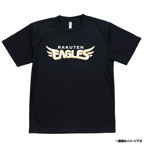 楽天イーグルス EAGLESドライTシャツ《ブラック》 《楽天イーグルス》のサムネイル
