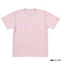 楽天イーグルス EAGLESドライTシャツ《ライトピンク》 《楽天イーグルス》