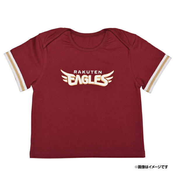 ベビーTシャツ[クリムゾン/80/90/100cm]《楽天イーグルス》