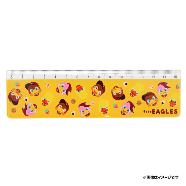 【イヌワシ・ザ・バーゲン】【BabyEagles】 15cm定規《楽天イーグルス》