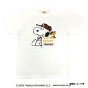 【2022 SNOOPY＊楽天イーグルス】Tシャツ［ホワイト］《楽天イーグルス》