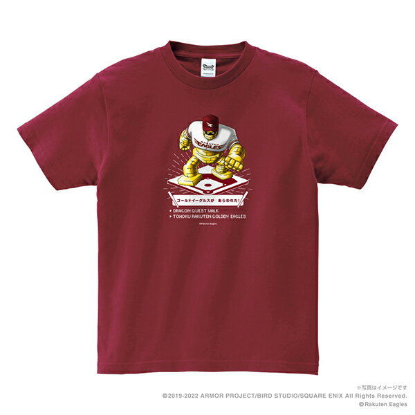 【ドラゴンクエストウォーク2022 楽天イーグルス】Tシャツ/モンスター［サイズ：160］《楽天イーグルス》