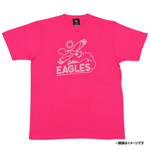 【Tシャツ祭り】ネオンイーグル《ピンク》［サイズS/M/L/XL］《楽天イーグルス》