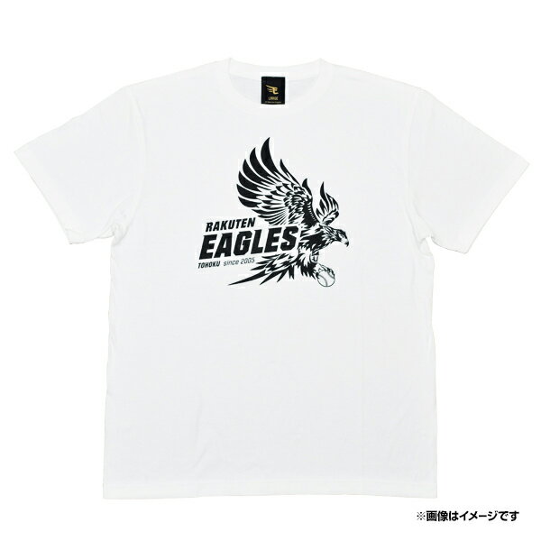 【Tシャツ祭り】イーグル《ホワイト》［サイズS/M/L/XL］《楽天イーグルス》 1