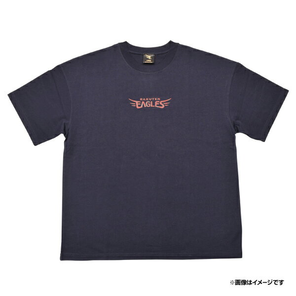 【2023Tシャツ祭り】EAGLES立体ロゴ《ネイビー》［サイズS/M/L/XL］《楽天イーグルス》