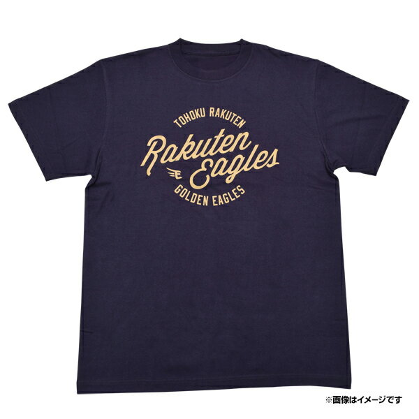 【2023Tシャツ祭り】サークルロゴ《ネイビー》［サイズS/M/L/XL］《楽天イーグルス》