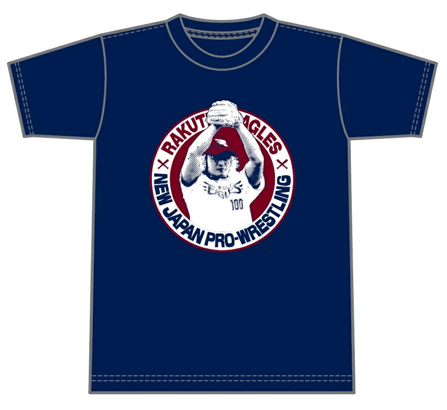 楽天イーグルス × 棚橋弘至「PITCHER TANAHASHI」コラボTシャツ［サイズS/M/L/XL］《楽天イーグルス》のサムネイル