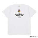 【Laundry×楽天イーグルス】クラッチプリントTシャツ［ホワイト］［サイズS/M/L］《楽天イーグルス》