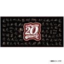 【球団創設20周年記念】20周年ロゴ バスタオル《楽天イーグルス》