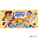 【シンキャラクターグッズ】バスタオル クラッチ&クラッチーナ《楽天イーグルス》